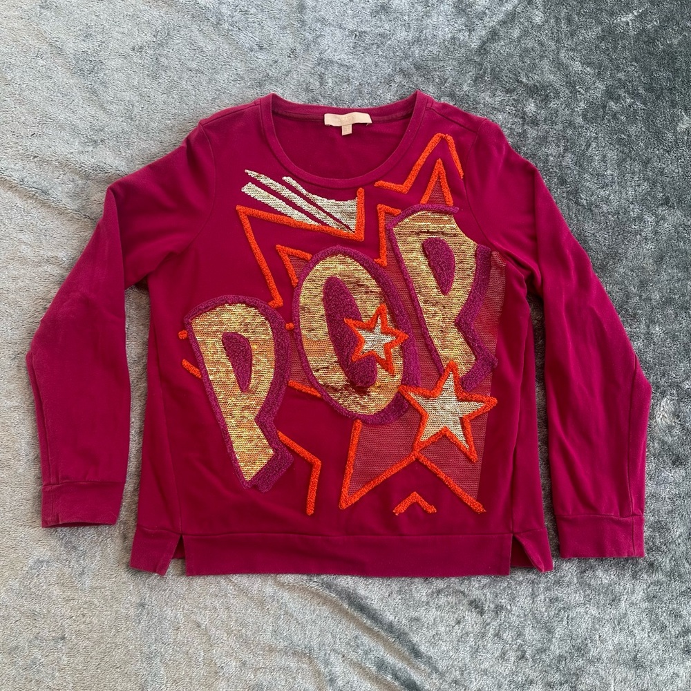 Vintage Bernini Italy Pop Sweatshirt SZ USA 13